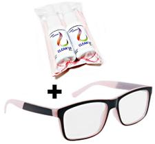 Óculos De Descanso Feminino Com Grau Para Leitura Moderno - SHOP-1