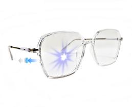 Óculos De Descanso PC Gamer Anti Reflexo Luz Azul Sem Grau - SHOP-1