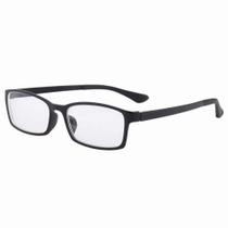 Óculos de distância HUIHUIKK Black Frame Short-Mopighted -2,50 de força