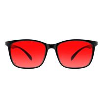 Óculos de dormir TIJN Blue Green Light Blocking Red Lens