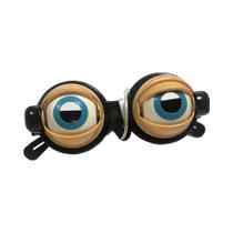 Óculos De Escultura De Areia Engraçados Para Crianças Com Corda Para Puxar, Acessórios De Decoração