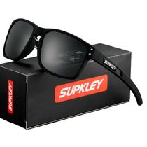Óculos de esporte SUPKLEY para homens e mulheres, polarizados e confortáveis