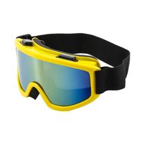 Óculos de Esqui Anti-Colisão e Antirreflexo com Lente Colorida - Armação Grande para Snowboard e Esqui