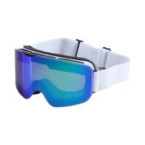 Óculos De Esqui E Snowboard Unissex Grandes Com Proteção UV 400, Antiembaçante Duplo, Para Uso Sobre