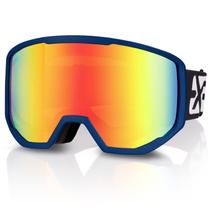 Óculos de esqui EXP VISION Snowboard Anti Fog UV para homens e mulheres