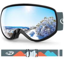 Óculos de esqui Findway Kids Snowboard com 100% de proteção UV400 Óculos de esqui Findway Kids Snowboard com 100% de proteção UV400