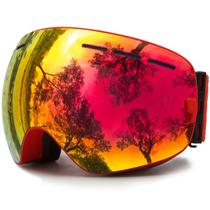 Óculos de esqui JULI Winter Snow Sports, proteção UV antiembaçante Óculos de esqui JULI Winter Snow Sports, proteção UV antiembaçante