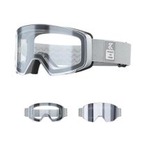 Óculos De Esqui Magnéticos Unissex Fotocromáticos UV400 Antiembaçantes Para Esportes De Inverno