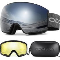 Óculos de esqui Odoland com lente removível Anti-Fog UV 400
