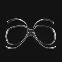 Óculos de esqui portáteis Myopia Frame Snowboard Óculos Adaptador de luneta dentro de molduras materiais ao ar livre acessórios