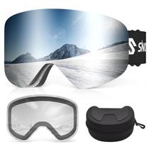 Óculos de Esqui Snowalva sem Armação - 2 Lentes Magnéticas UV400 Óculos de Esqui Snowalva sem Armação - 2 Lentes Magnéticas UV400