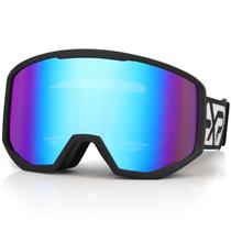 Óculos de esqui/snowboard EXP VISION Proteção UV antiembaçante