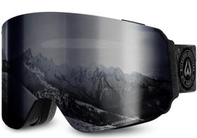 Óculos de esqui Wildhorn Roca antiembaçante/arranhões 100% UV masculinos/femininos Óculos de esqui Wildhorn Roca antiembaçante/arranhões 100% UV masculinos/femininos