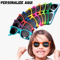 Óculos De Festa Infantil Personalizado Com Frases