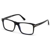 Óculos de grau 2 em 1- clip on lente azul - Tom ford