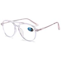 Óculos de Grau ABETOS Aviador com Filtro de Luz Azul Lentes Ovais Óculos de Grau ABETOS Aviador com Filtro de Luz Azul Lentes Ovais