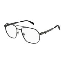 Óculos de Grau Alexander McQueen AM0459O 001 57 Óculos de Grau Alexander McQueen AM0459O 001 57