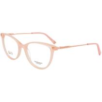Óculos de grau Ana Hickmann AH60007 K01 Rosa Translúcido