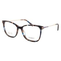 Óculos de Grau Ana Hickmann AH60011 G22 Tortoise Azul Óculos de Grau Ana Hickmann AH60011 G22 Tortoise Azul