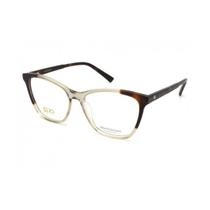 Óculos de Grau Ana Hickmann AH60024 - Marrom - Tamanho M