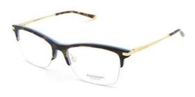 Óculos De Grau Ana Hickmann Ah6302 G21 Tartaruga Com Dourado