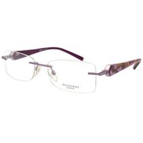 Óculos de Grau Ana Hickmann Duo Fashion AH1154 Lilás 05B