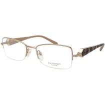 Óculos de Grau Ana Hickmann Duo Fashion AH1164 Prata/Marrom 08C