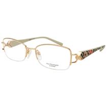 Óculos de grau Ana Hickmann Duo Fashion AH1181 04D Dourado