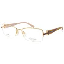 Óculos de Grau Ana Hickmann Duo Fashion AH1268 Dourado 04B