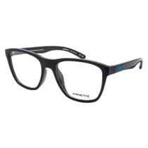 Óculos de Grau Arnette AN7241U 2900 Preto Óculos de Grau Arnette AN7241U 2900 Preto
