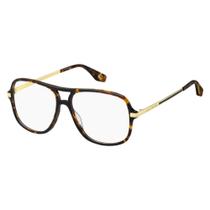 Óculos de Grau Aviador Marc Jacobs MARC390 Demi Óculos de Grau Aviador Marc Jacobs MARC390 Demi