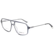 Óculos de Grau Aviador Speedo SP7036 H01 Cinza transparente