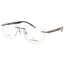 Óculos de Grau Aviador T-Charge T1073 01H Champanhe