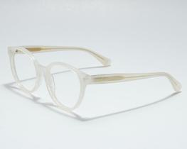 Óculos De Grau Bond Street Chroma Milano Photochromic Branco Roxo ETG2504 C2-52 Óculos De Grau Bond Street Chroma Milano Photochromic Branco Roxo ETG2504 C2-52