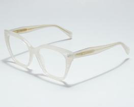 Óculos De Grau Bond Street Chroma Milano Photochromic Branco Roxo ETG2505 C2-54