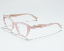Óculos De Grau Bond Street Chroma Milano Photochromic Rosa Roxo ETG2506 C4-53 Óculos De Grau Bond Street Chroma Milano Photochromic Rosa Roxo ETG2506 C4-53