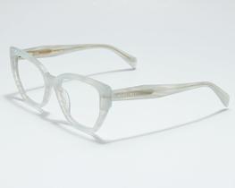 Óculos De Grau Bond Street Chroma Milano Photochromic Verde Azul ETG2506 C2-53