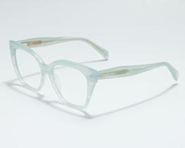 Óculos De Grau Bond Street Chroma Milano Photochromic Verde Roxo ETG2505 C1-54