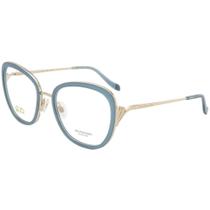 Óculos de grau Borboleta Ana Hickmann AH60045 D01 Azul