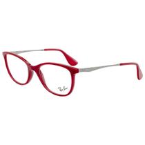 Óculos de Grau Borboleta Ray-Ban RB7106L Vermelho 5998