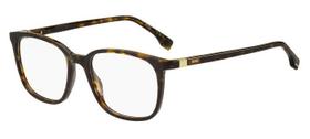 Óculos de Grau Boss Masculino Quadrado Marrom 1494 086