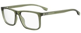 Óculos de Grau Boss Masculino Quadrado Verde 1571 1ed