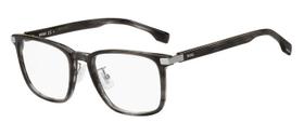 Óculos de Grau Boss Masculino Retangular Cinza 1408/f 2w8