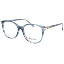 Óculos de grau Bulget BG6357N E02 Azul Listrado