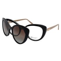 Óculos de Grau Bulget Clip On BG7156 A03 Preto Óculos de Grau Bulget Clip On BG7156 A03 Preto