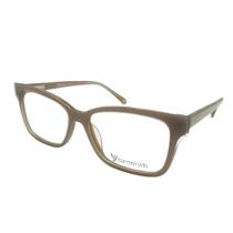 Óculos De Grau Carmen Vitti Cv0086 C3 Bege