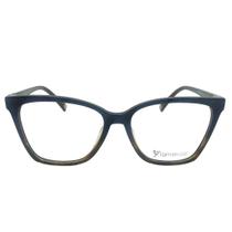 Óculos De Grau Carmen Vitti Cv0151 C3 ul E Marrom
