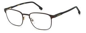 Óculos de Grau Carrera Masculino Quadrado Marrom 253 09q