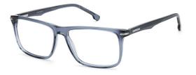Óculos de Grau Carrera Masculino Retangular Azul 286 pjp