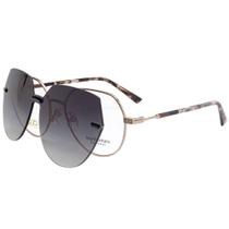Óculos de Grau Clip On Ana Hickmann AH10017 04A Dourado Óculos de Grau Clip On Ana Hickmann AH10017 04A Dourado
